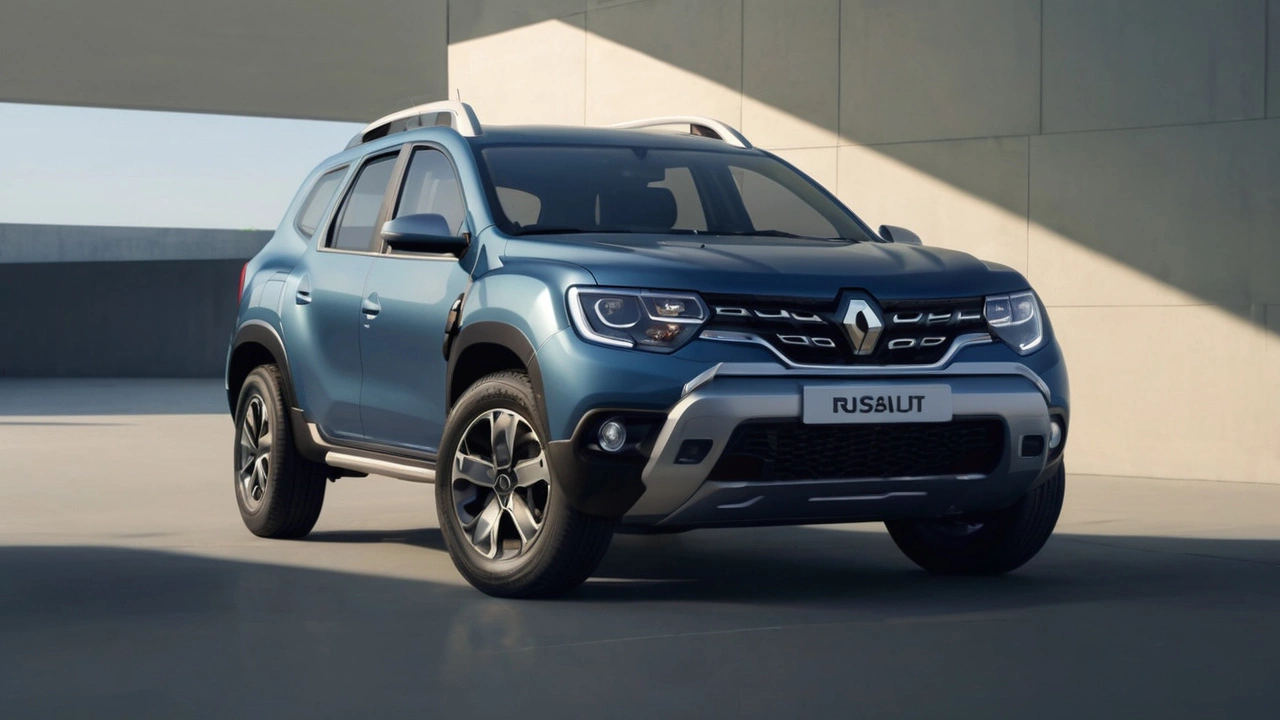 Renault Duster 2024: Новый дизайн и обновления популярного внедорожника