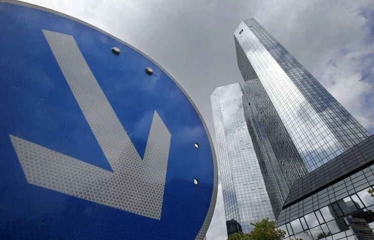 Deutsche Bank оштрафовали из-за санкций